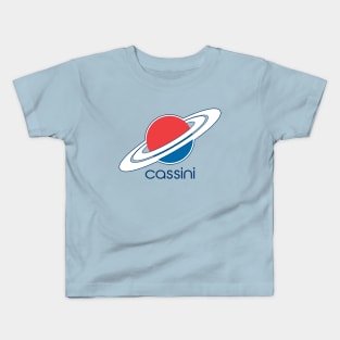 Cassini. The choice of new class of planetary exploration. Kids T-Shirt